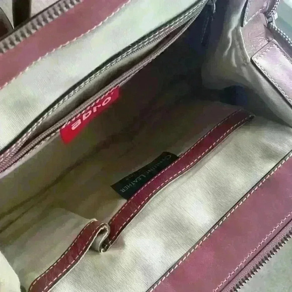 Genuine Leather Handbag - Picture 3 of 4